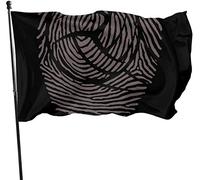 Drapeau extérieur It's in MyGarden, drapeau de fête de famille 0,9 x 1,5 m Décorations pour la maison en plein air