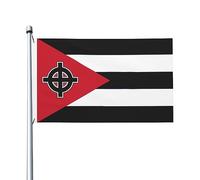 Drapeau Fasciste De Cuba Drapeaux Décoratif Colorée Drapeaux De Jardin Durable Bannière Pour Balcon Extérieure Pelouse 90X150 Cm