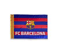 Drapeau Fc. Barcelona - Dimensions 150 X 100 cm Polyester 100% - pour Extérieur E Intérieur
