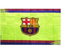 Drapeau FC. Barcelona Fluor - Dimensions 150 X 100 cm Polyester 100% - pour Extérieur E Intérieur