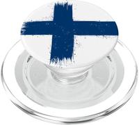 Drapeau Finlande pour Jour Indépendance ou Fier Finlandais PopSockets PopGrip pour MagSafe