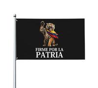 Drapeau Firme Por La Patria Abelardo De La Espriella - Couleurs vives et résistantes à la décoloration, polyes