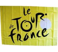 Drapeau Flag - Collection officielle - Tour de France Cyclisme Velo - Maillot Jaune - Taille 140 x 90 cm