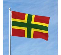 Drapeau Flag De L'Organisation Pour La Réunification Des Zomi Drapeau Pirate Couleurs Resistant Exterieur Traditionnel Bannière À Œillets, Pour Les Bureaux, Balcon, Les Défilés, 90x150cm