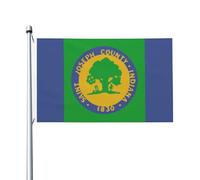 Drapeau Flag Du Comté De Saint-Louis Joseph, Drapeau Militaire Couleurs Resistant Exterieur Personnalisés Bannière, Pour D'Intérieur, Balcon, Les Défilés, 90X150Cm