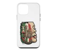 Drapeau Florence Duomo Femme Lèvres Italie Design Graphique Firenze Coque pour iPhone 12 Mini
