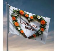 Drapeau « For The Boys Love You More » pour hommes, affiches pour dortoir universitaire (60 x 90 cm)