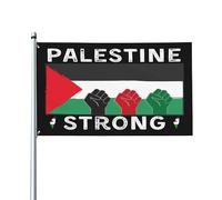 Drapeau fort de la Palestine 3 x 5 Priez pour le drapeau