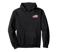Drapeau Fort Summer 33 étoiles Sweat à Capuche