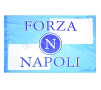Drapeau Forza Napoli Célébrez 3° Scudetto cm 94 x 140 cm Football fans Azzurri Champion d'Italie Tricolore