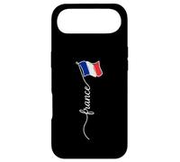 Drapeau français avec Ligne Continue Coque pour iPhone Air