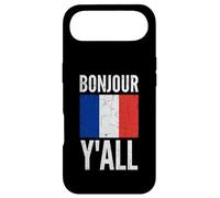 Drapeau Francais Bonjour Yall Coque pour iPhone Air
