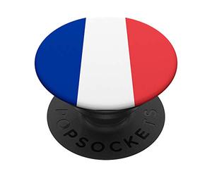 Drapeau français - Conception Pays PopSockets Support et Grip pour Smartphones et Tablettes