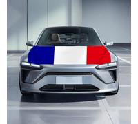 Drapeau Français de capot, 2026 Drapeau du monde, Drapeau de voiture, Lavable, Drapeau national, Pour les articles de supporters du monde entier, Fête patriotique