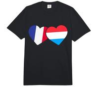 Drapeau français Drapeau Luxembourg Comfort Colors Adult Heavyweight T-Shirt