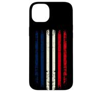 Drapeau Français en Vintage Cadeau Patriote Français Coque pour iPhone 14 Plus