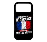 Drapeau Français Humour Patriote Fier D' Être France Coque pour iPhone 17 Pro Max