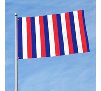 Drapeau français imprimé festif pour décoration extérieure pour mariage, jardin, porche, mur, terrasse, décoration d'intérieur