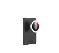 Drapeau français on Soccer Ball 4th July Patriotic Soccer Ball PopSockets PopWallet pour MagSafe
