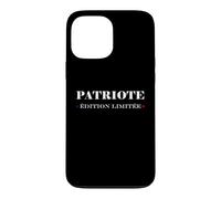 Drapeau français Patriotisme France Patriote Coque pour iPhone 13 Pro Max