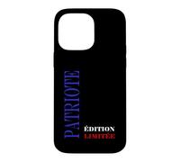 Drapeau français Patriotisme France Patriote Coque pour iPhone 14 Pro Max