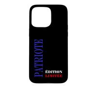 Drapeau français Patriotisme France Patriote Coque pour iPhone 15 Pro Max