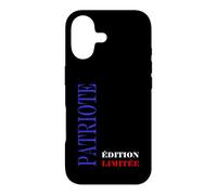 Drapeau français Patriotisme France Patriote Coque pour iPhone 17