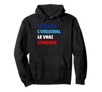 Drapeau français Patriotisme France Patriote Sweat à Capuche