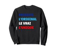 Drapeau français Patriotisme France Patriote Sweatshirt