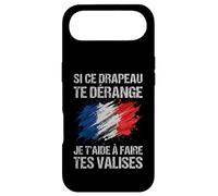 Drapeau français Splatter Si Ce Drapeau Te Derange Coque pour iPhone Air