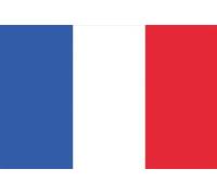 EUROPALMS Drapeau , france, 600x360cm