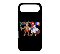 Drapeau France Afrique du Sud Racines Franco-sud-africaines Coque pour iPhone Air