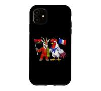 Drapeau France Angola Racines Franco-angolaises Héritage Coque pour iPhone 11