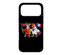 Drapeau France Angola Racines Franco-angolaises Héritage Coque pour iPhone 17 Pro Max