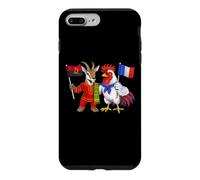 Drapeau France Angola Racines Franco-angolaises Héritage Coque pour iPhone 7 Plus/8 Plus