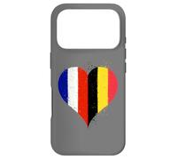 Drapeau France Belgique Génial pour Fier Français Belge Coque pour iPhone 17 Pro