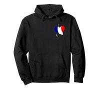 Drapeau France Bleu Blanc Rouge 14 juillet Fierté Française Sweat à Capuche