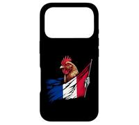 Drapeau France Coq français Coque pour iPhone 17 Pro