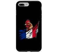 Drapeau France Coq français Coque pour iPhone 7 Plus/8 Plus