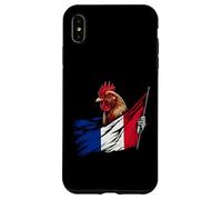 Drapeau France Coq français Coque pour iPhone XS Max