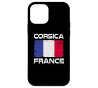 Drapeau France Corse Design Fiers Drapeau français Coque pour iPhone 12 Mini