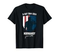 Drapeau France du débarquement de Normandie 80 anniversaire T-Shirt