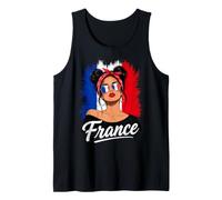 Drapeau France Fière Française Débardeur