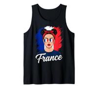 Drapeau France Fière Française Débardeur