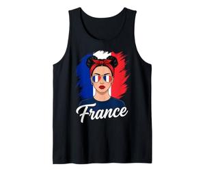 Drapeau France Fière Française Débardeur