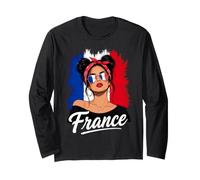 Drapeau France Fière Française Manche Longue