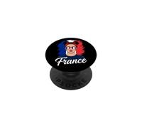 Drapeau France Fière Française PopSockets PopGrip Adhésif