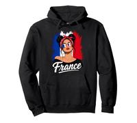 Drapeau France Fière Française Sweat à Capuche
