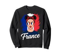 Drapeau France Fière Française Sweatshirt