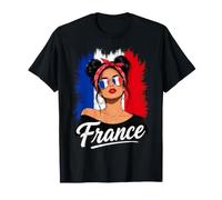 Drapeau France Fière Française T-Shirt
